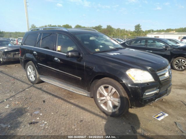 MERCEDES-BENZ GL 450 2011 4jgbf7be1ba644785