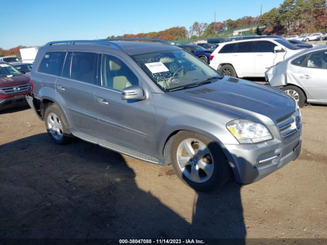 MERCEDES-BENZ GL-CLASS 2011 4jgbf7be1ba723325