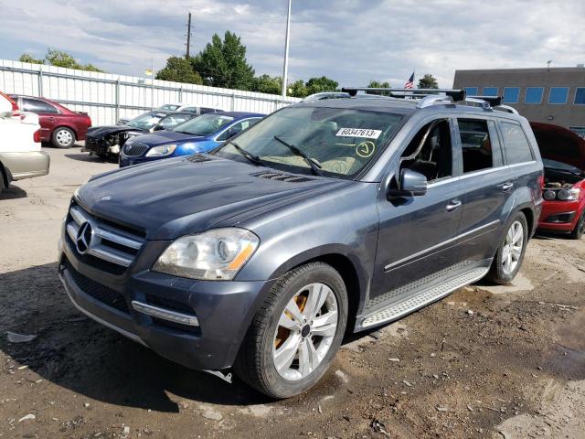 MERCEDES-BENZ GL 450 4MA 2011 4jgbf7be1ba724491