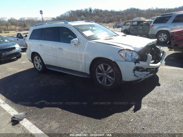 MERCEDES-BENZ GL-CLASS 2011 4jgbf7be1ba740657