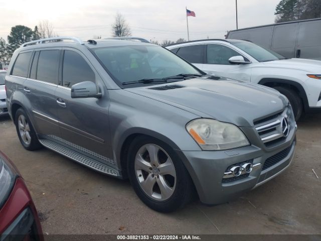 MERCEDES-BENZ GL 450 2011 4jgbf7be1ba740710