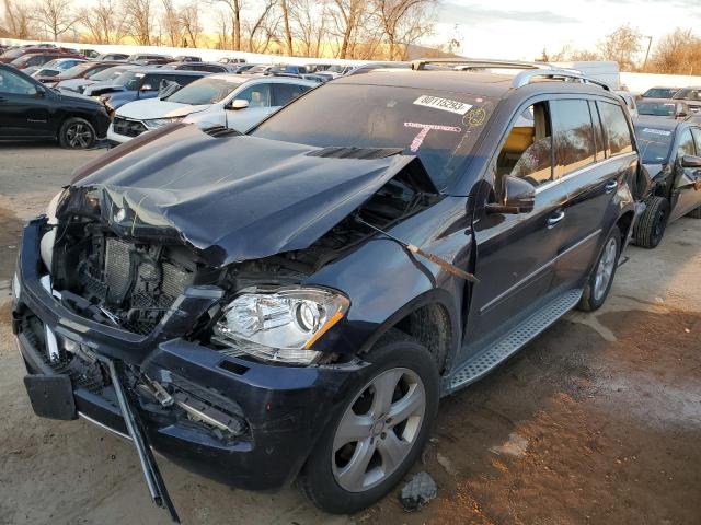 MERCEDES-BENZ GL-CLASS 2012 4jgbf7be1ca764071