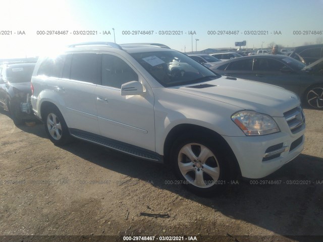 MERCEDES-BENZ GL-CLASS 2012 4jgbf7be1ca769934