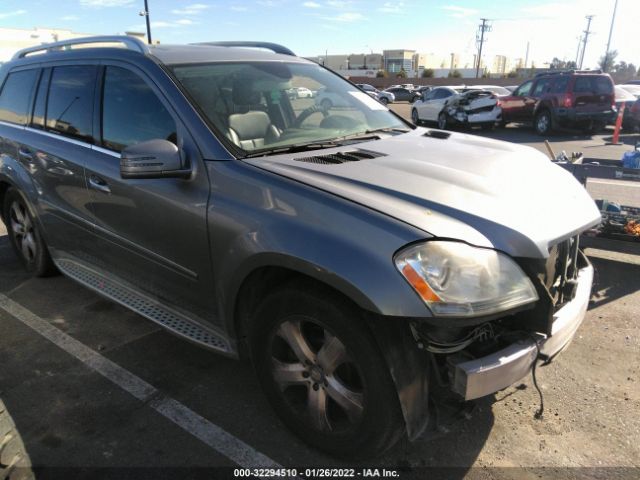 MERCEDES-BENZ GL-CLASS 2012 4jgbf7be1ca772333