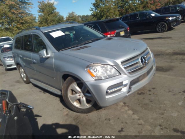 MERCEDES-BENZ GL-CLASS 2012 4jgbf7be1ca776401