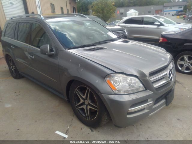 MERCEDES-BENZ GL-CLASS 2012 4jgbf7be1ca778469