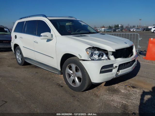 MERCEDES-BENZ GL 450 2012 4jgbf7be1ca780660