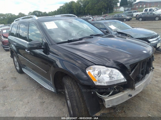 MERCEDES-BENZ GL-CLASS 2012 4jgbf7be1ca787124