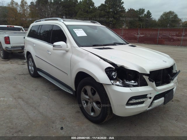 MERCEDES-BENZ GL-CLASS 2012 4jgbf7be1ca796342