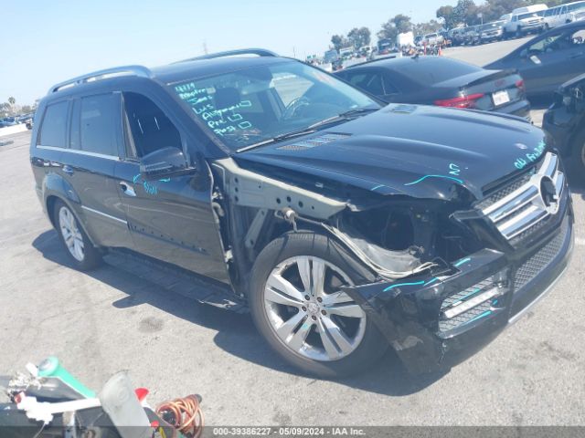 MERCEDES-BENZ GL 450 2012 4jgbf7be1ca796664