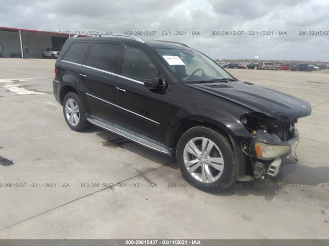 MERCEDES-BENZ GL-CLASS 2012 4jgbf7be1ca796891