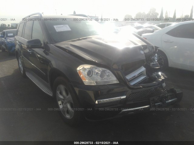 MERCEDES-BENZ GL-CLASS 2012 4jgbf7be1ca802415