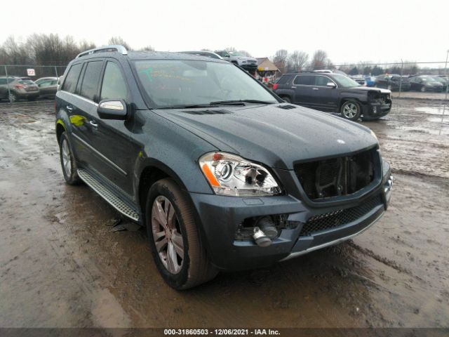 MERCEDES-BENZ GL-CLASS 2010 4jgbf7be2aa546833