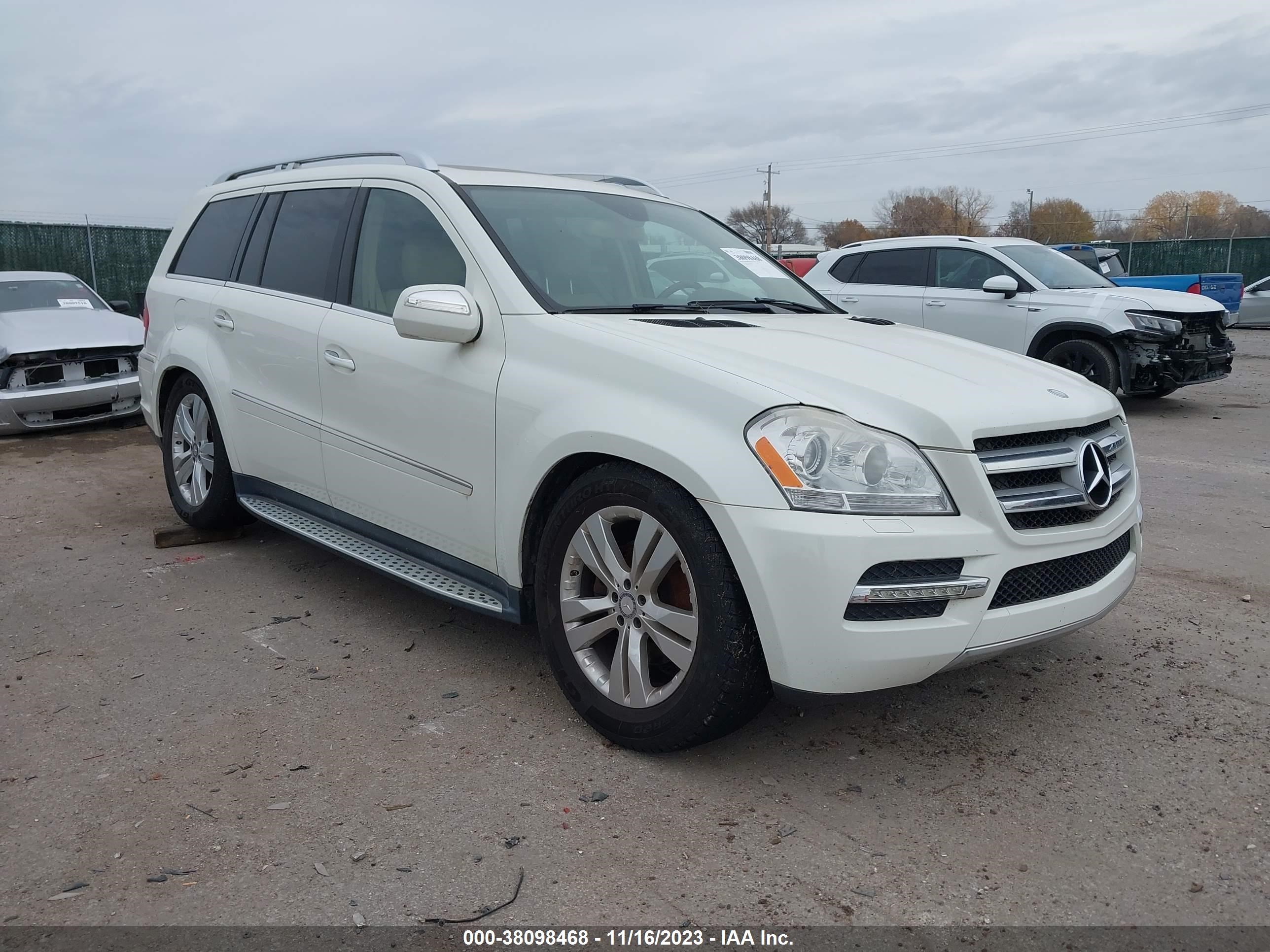 MERCEDES-BENZ GL-KLASSE 2010 4jgbf7be2aa547576