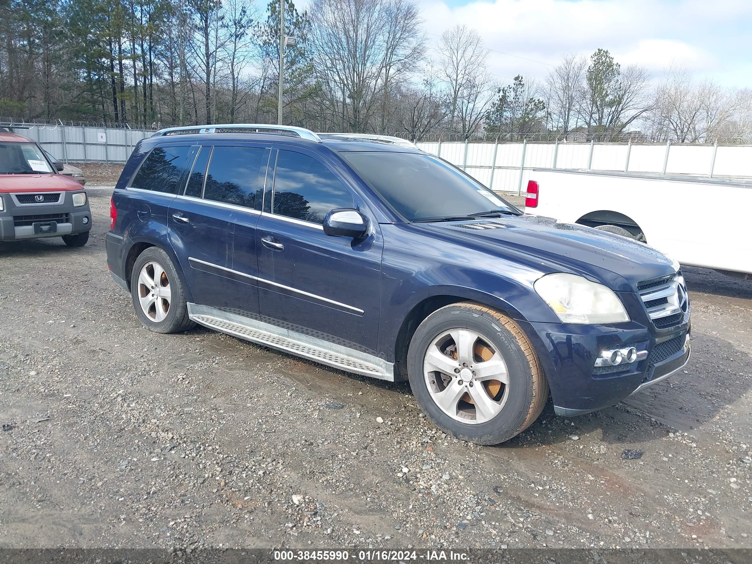 MERCEDES-BENZ GL-KLASSE 2010 4jgbf7be2aa576365