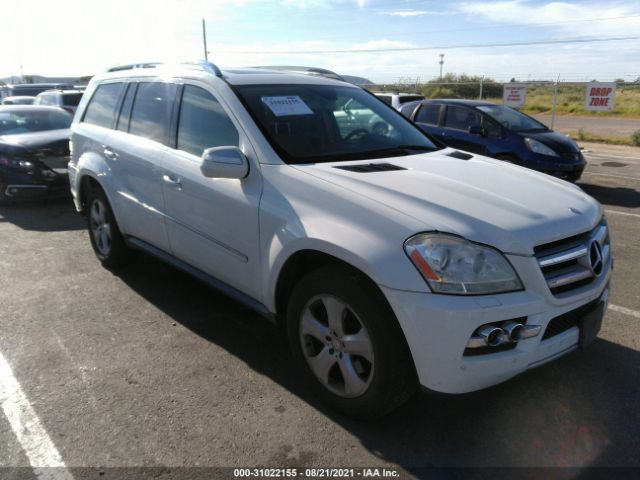 MERCEDES-BENZ GL-CLASS 2010 4jgbf7be2aa577466