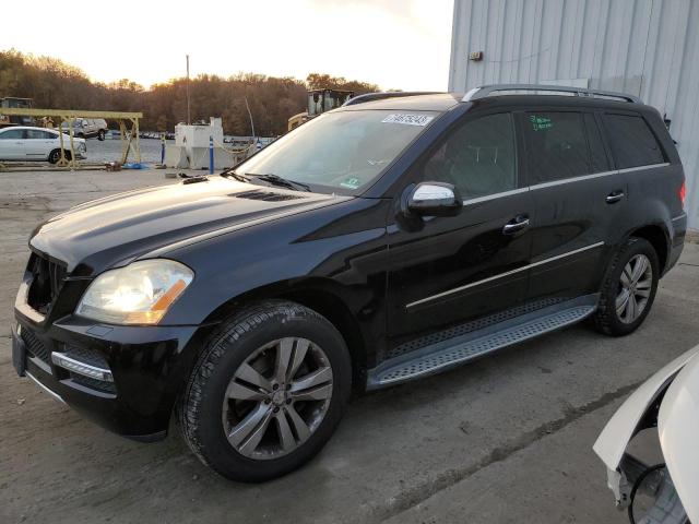 MERCEDES-BENZ GL-CLASS 2010 4jgbf7be2aa587639