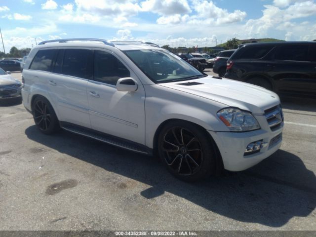 MERCEDES-BENZ GL-CLASS 2010 4jgbf7be2aa607288