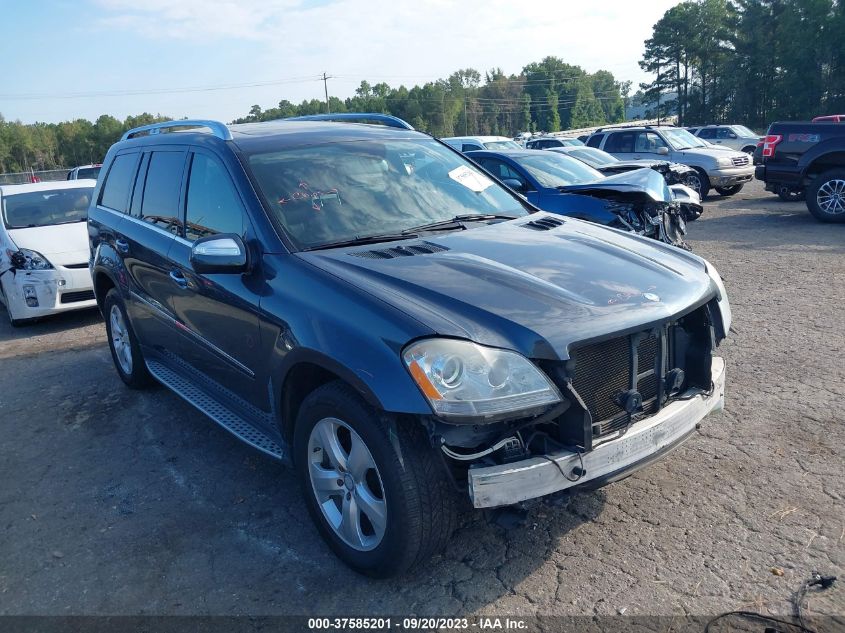 MERCEDES-BENZ GL-KLASSE 2010 4jgbf7be2aa608814