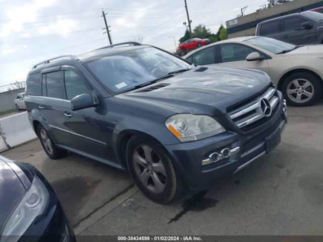 MERCEDES-BENZ GL 450 2011 4jgbf7be2ba638526