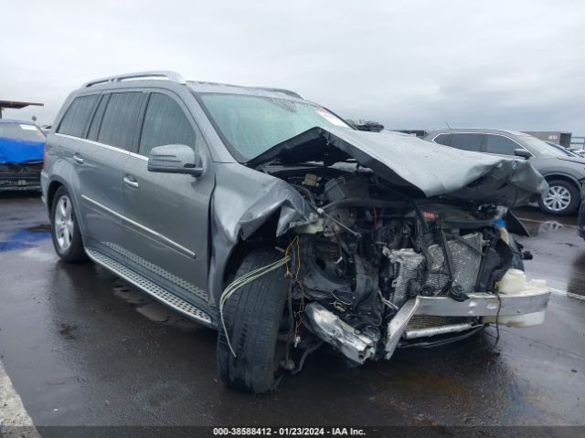 MERCEDES-BENZ GL 450 2011 4jgbf7be2ba654905