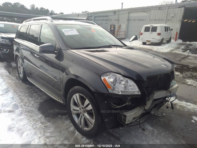 MERCEDES-BENZ GL-CLASS 2011 4jgbf7be2ba695387