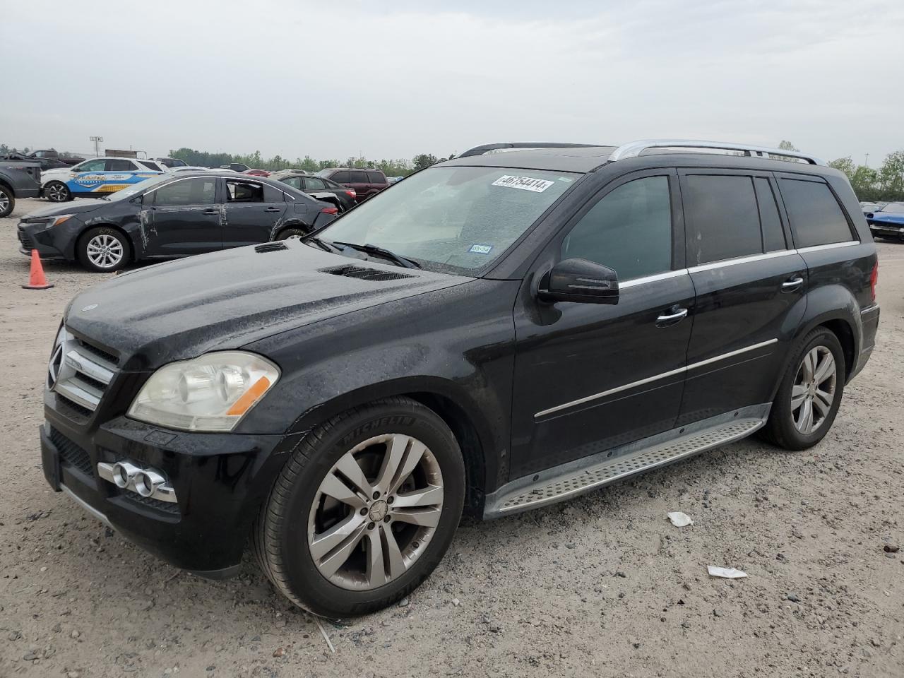 MERCEDES-BENZ GL-KLASSE 2011 4jgbf7be2ba713760