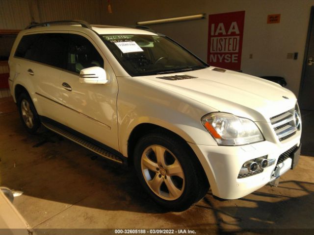 MERCEDES-BENZ GL-CLASS 2011 4jgbf7be2ba734186