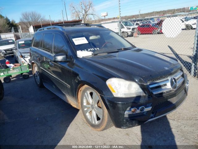 MERCEDES-BENZ GL 450 2011 4jgbf7be2ba738528