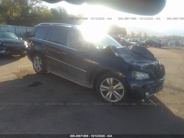 MERCEDES-BENZ GL 450 2011 4jgbf7be2ba757614