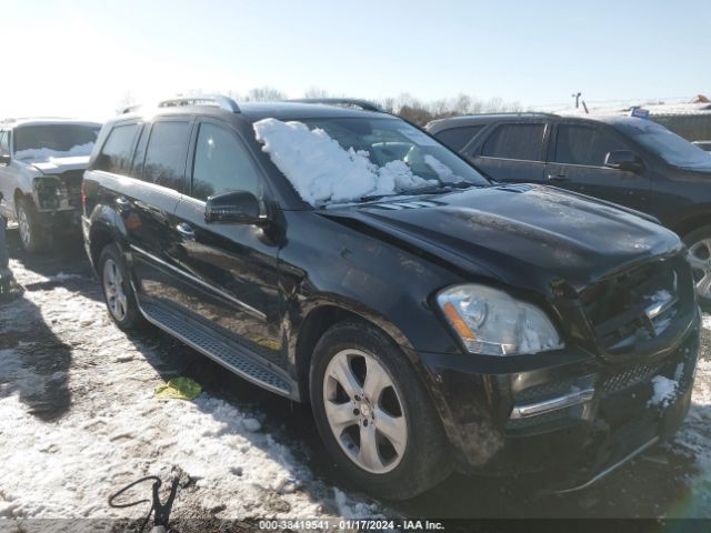 MERCEDES-BENZ GL 450 2012 4jgbf7be2ca765150