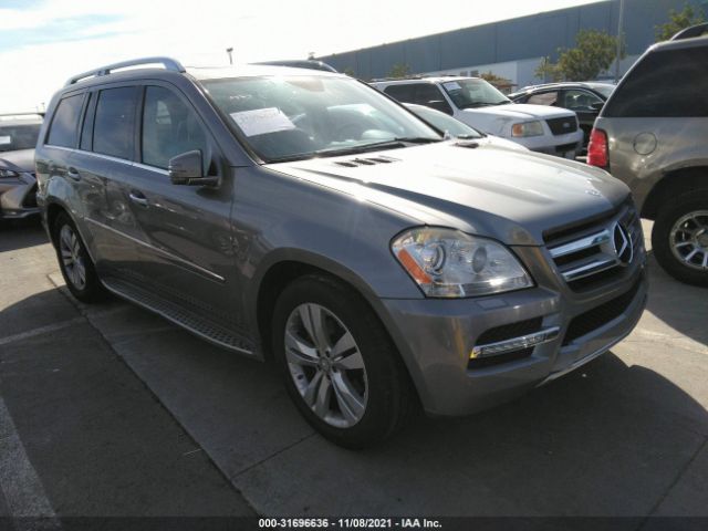 MERCEDES-BENZ GL-CLASS 2012 4jgbf7be2ca772891