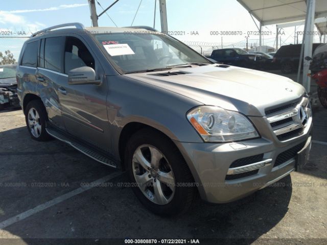 MERCEDES-BENZ GL-CLASS 2012 4jgbf7be2ca778643