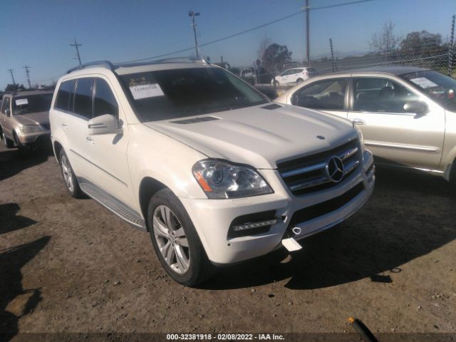 MERCEDES-BENZ GL-CLASS 2012 4jgbf7be2ca781526