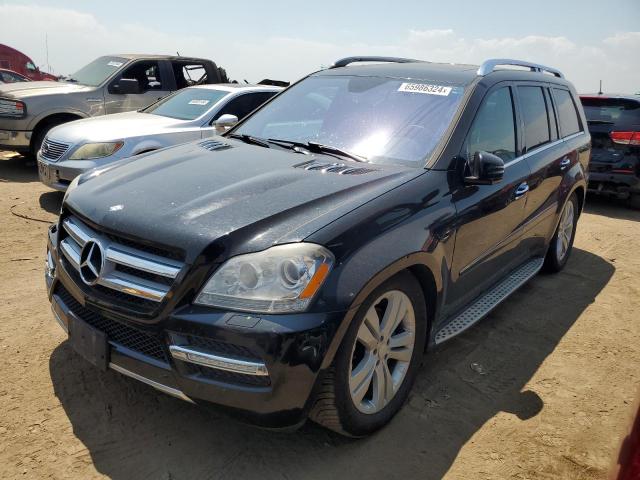 MERCEDES-BENZ GL-CLASS 2012 4jgbf7be2ca784247