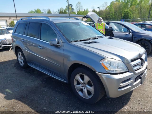 MERCEDES-BENZ GL 450 2012 4jgbf7be2ca792011