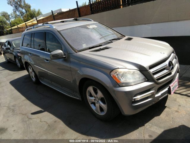 MERCEDES-BENZ GL-CLASS 2012 4jgbf7be2ca793353