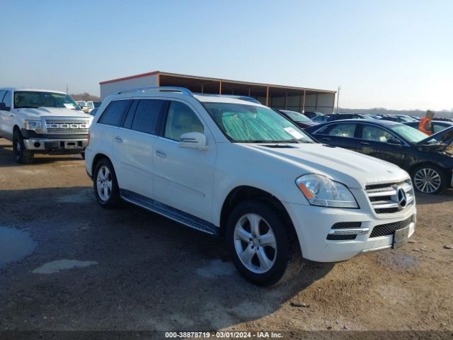 MERCEDES-BENZ GL 450 2012 4jgbf7be2ca796527