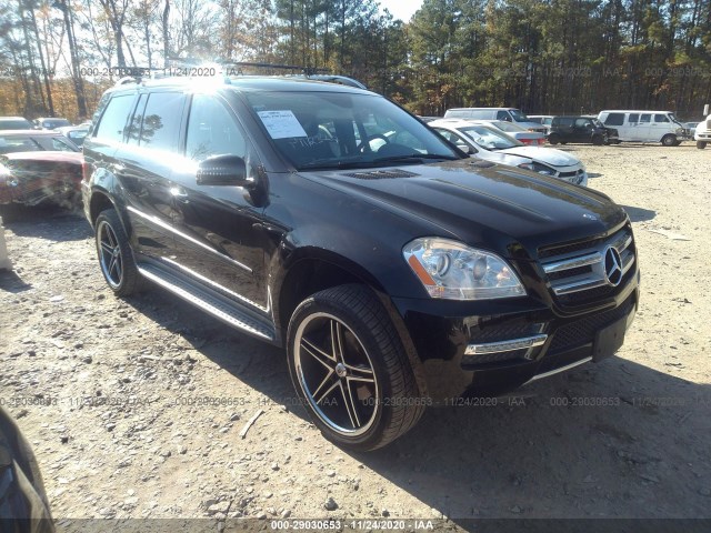 MERCEDES-BENZ GL-CLASS 2012 4jgbf7be2ca798634