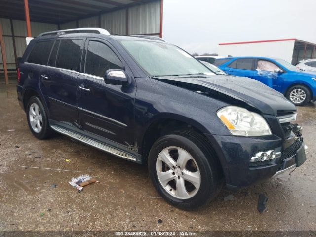 MERCEDES-BENZ GL 450 2010 4jgbf7be3aa542709