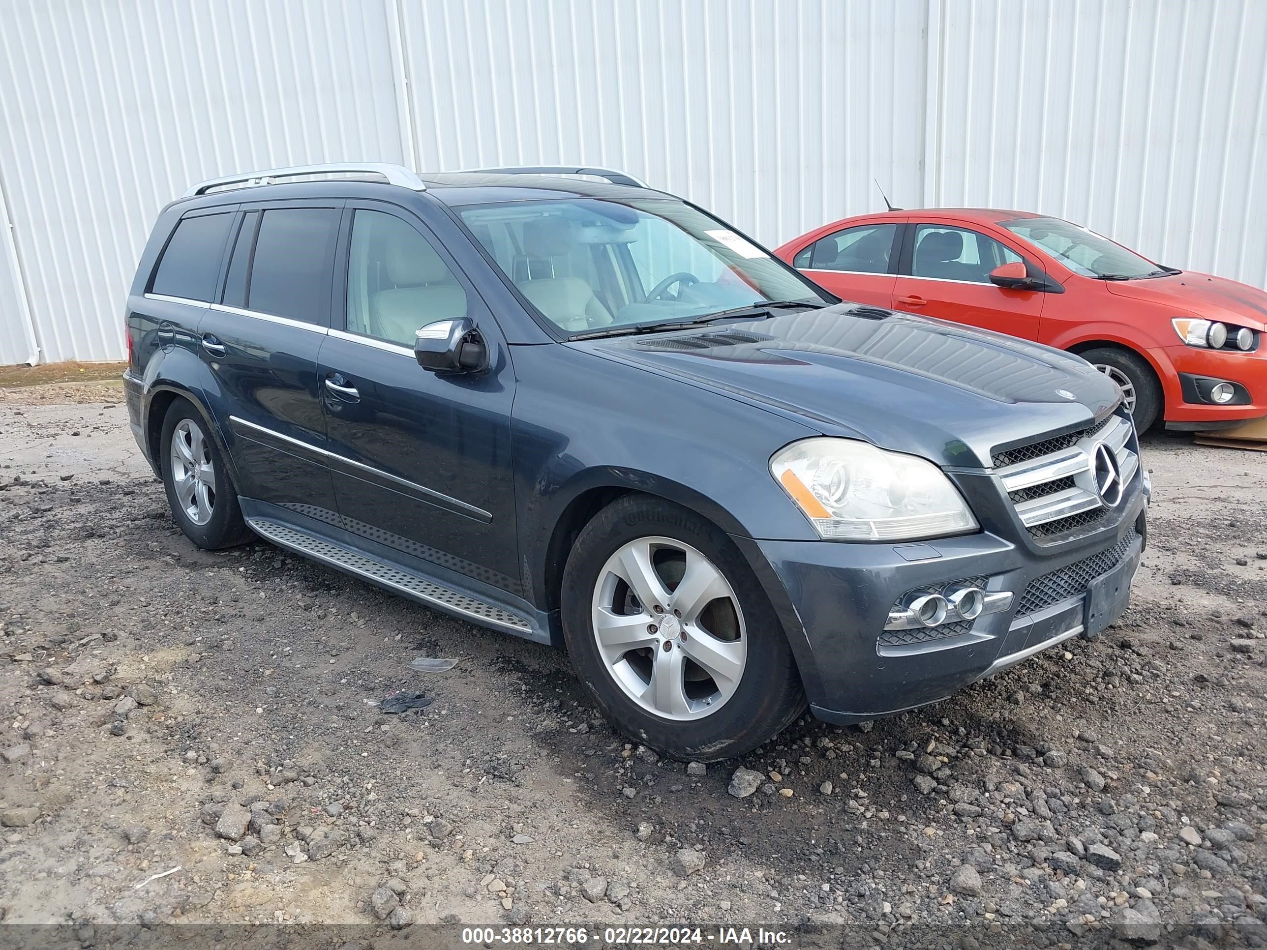 MERCEDES-BENZ NULL 2010 4jgbf7be3aa622771