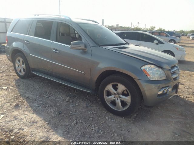 MERCEDES-BENZ GL-CLASS 2011 4jgbf7be3ba628183