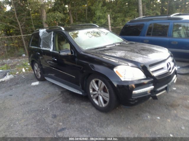 MERCEDES-BENZ GL-CLASS 2011 4jgbf7be3ba693728