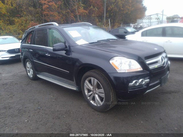 MERCEDES-BENZ GL-CLASS 2011 4jgbf7be3ba699612