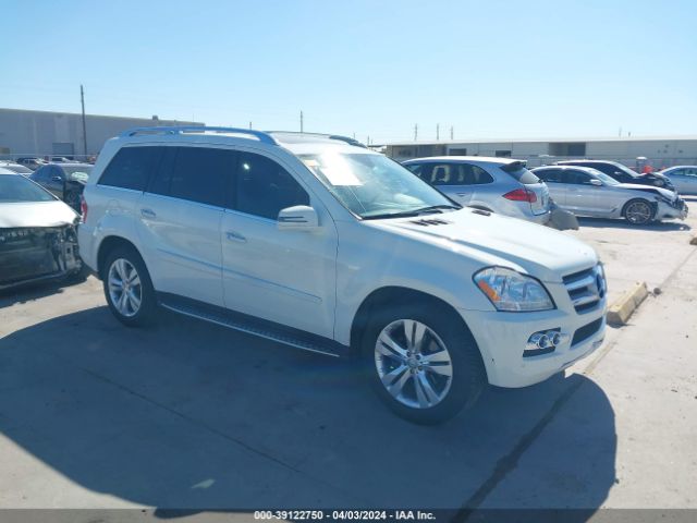 MERCEDES-BENZ GL 450 2011 4jgbf7be3ba704078