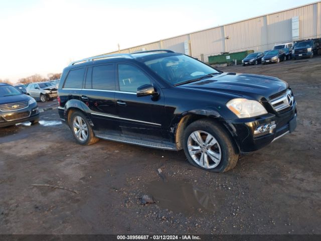 MERCEDES-BENZ GL 450 2011 4jgbf7be3ba725044