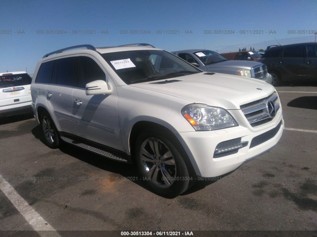 MERCEDES-BENZ GL-CLASS 2011 4jgbf7be3ba747304