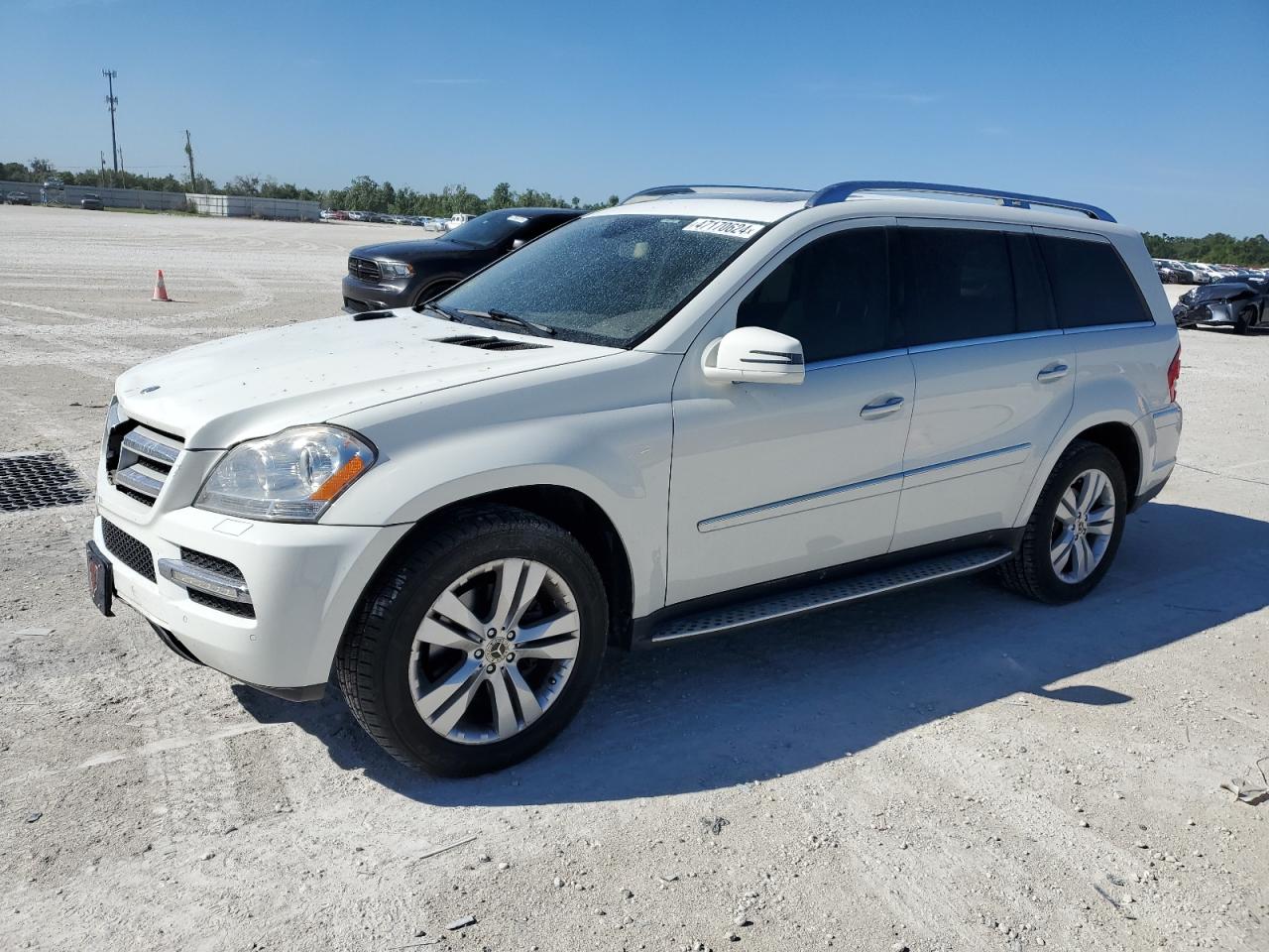 MERCEDES-BENZ GL-KLASSE 2012 4jgbf7be3ca762953