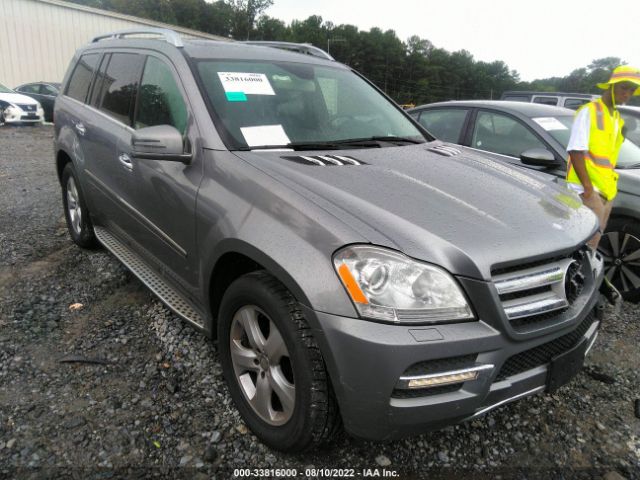 MERCEDES-BENZ GL-CLASS 2012 4jgbf7be3ca763407