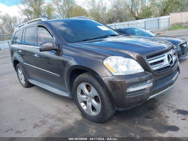 MERCEDES-BENZ GL 450 2012 4jgbf7be3ca767537